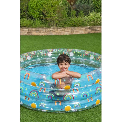Zahradní bazén pro děti 150x53cm Tropical BESTWAY + opravná lišta
