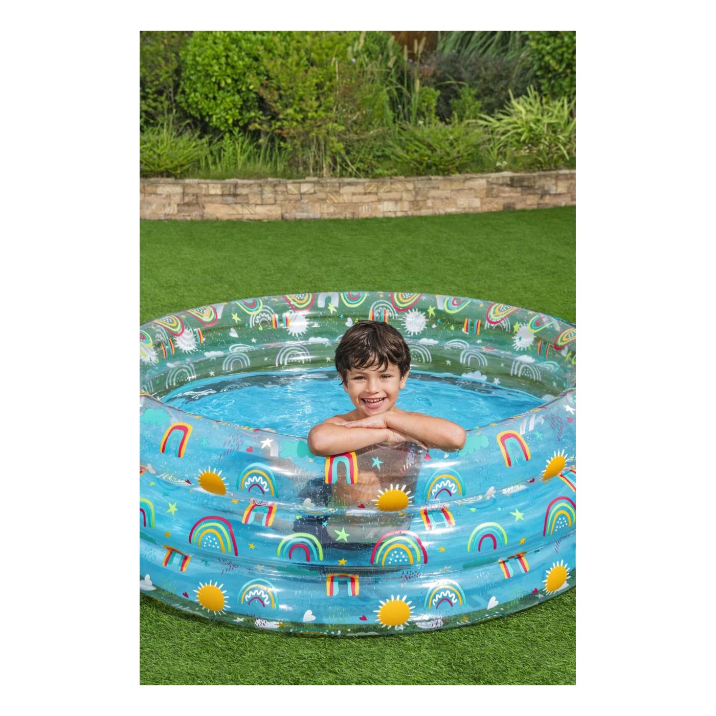 Zahradní bazén pro děti 150x53cm Tropical BESTWAY + opravná lišta