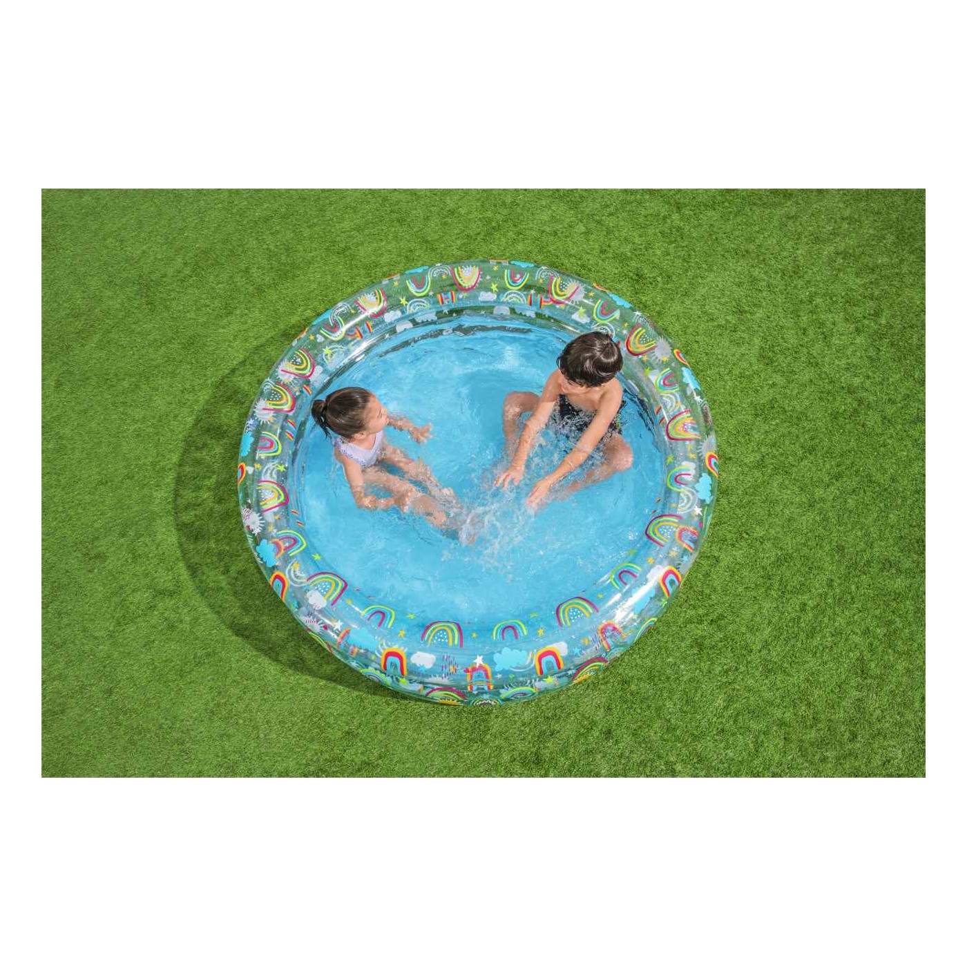 Zahradní bazén pro děti 150x53cm Tropical BESTWAY + opravná lišta
