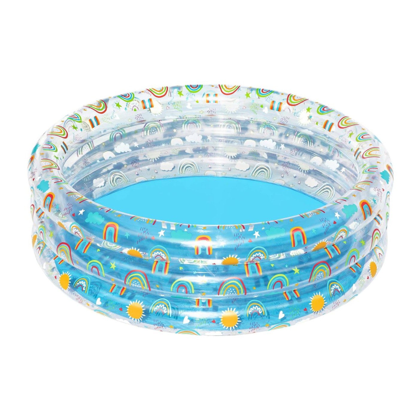 Zahradní bazén pro děti 150x53cm Tropical BESTWAY + opravná lišta