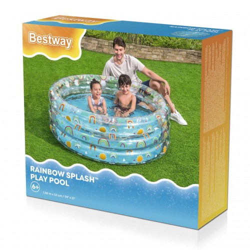 Zahradní bazén pro děti 150x53cm Tropical BESTWAY + opravná lišta