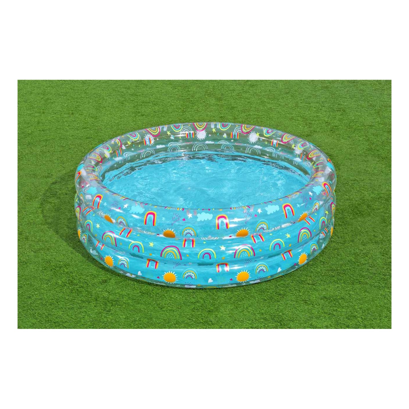 copy of Zahradní bazén pro děti 170x53cm Tropical BESTWAY + opravná lišta