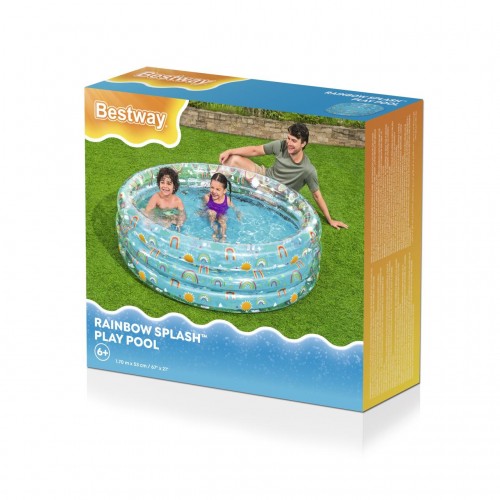 copy of Zahradní bazén pro děti 170x53cm Tropical BESTWAY + opravná lišta