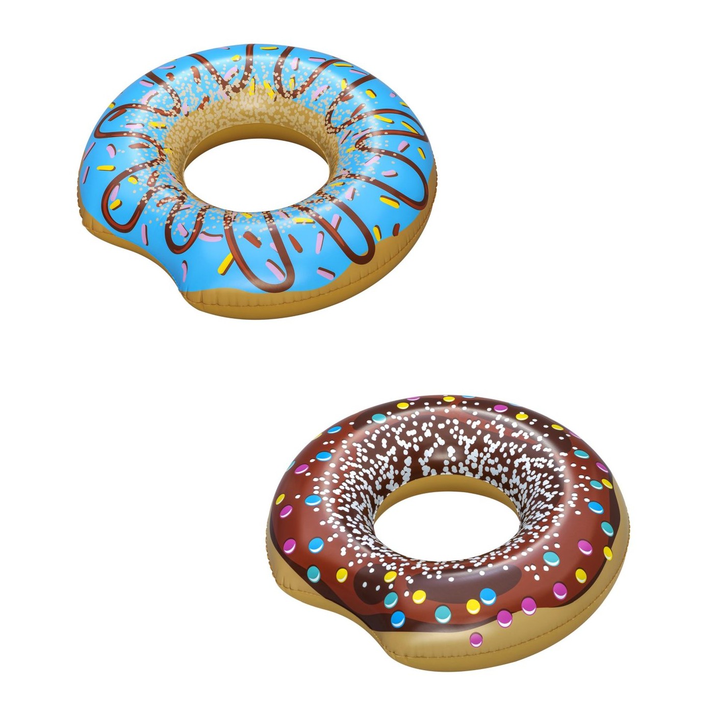 Růžoý kruh Donut BESTWAY
