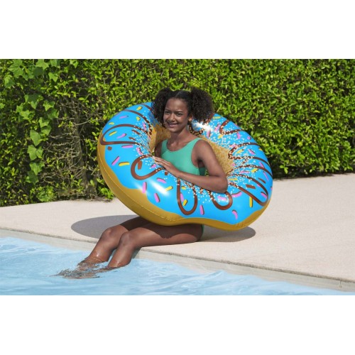 Růžoý kruh Donut BESTWAY