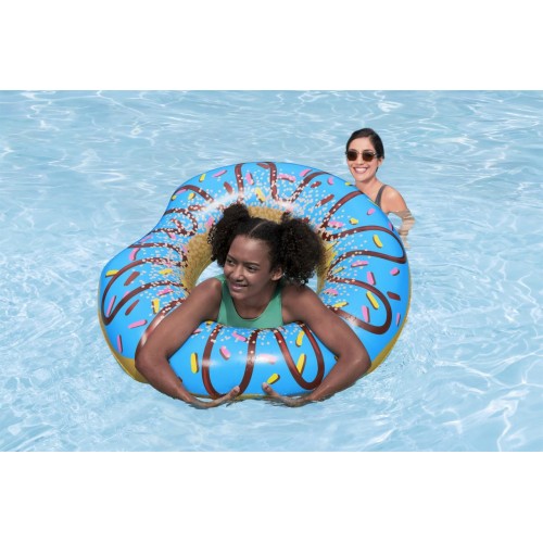Růžoý kruh Donut BESTWAY