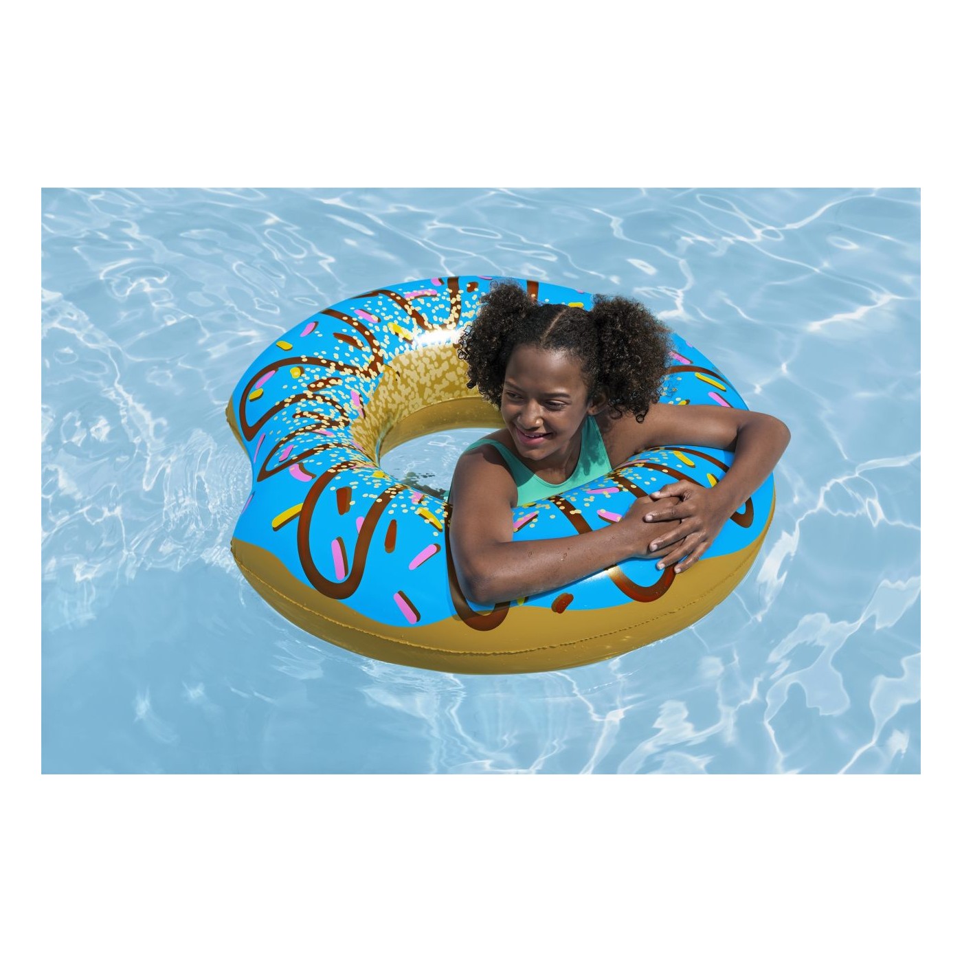 Růžoý kruh Donut BESTWAY
