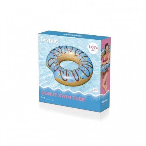 Růžoý kruh Donut BESTWAY