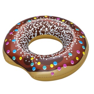 Donut BESTWAY 107cm dětský velký plavecký kolečkový vinyl