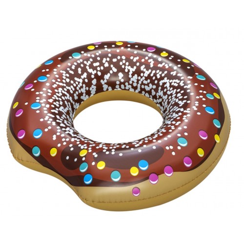 Donut BESTWAY 107cm dětský velký plavecký kolečkový vinyl