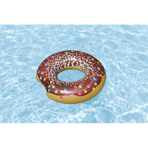 Donut BESTWAY 107cm dětský velký plavecký kolečkový vinyl