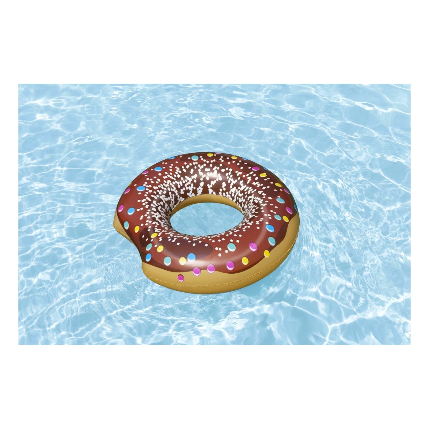 Donut BESTWAY 107cm dětský velký plavecký kolečkový vinyl