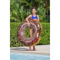 Donut BESTWAY 107cm dětský velký plavecký kolečkový vinyl