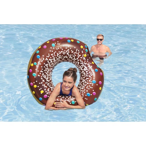 Donut BESTWAY 107cm dětský velký plavecký kolečkový vinyl