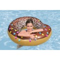 Donut BESTWAY 107cm dětský velký plavecký kolečkový vinyl