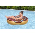 Donut BESTWAY 107cm dětský velký plavecký kolečkový vinyl
