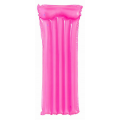 Barevná plážová matrace BESTWAY R průhledná 183 x 76 cm