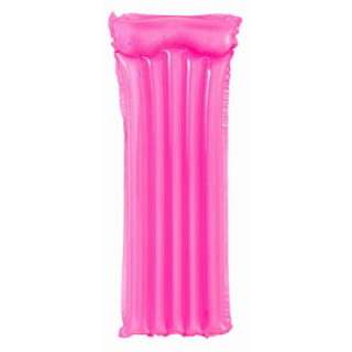 Barevná plážová matrace BESTWAY R průhledná 183 x 76 cm