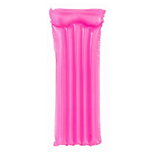 Barevná plážová matrace BESTWAY R průhledná 183 x 76 cm
