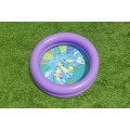 Nafukovací dětská bazénová růžová vana BESTWAY 61X15CM + opravná lišta
