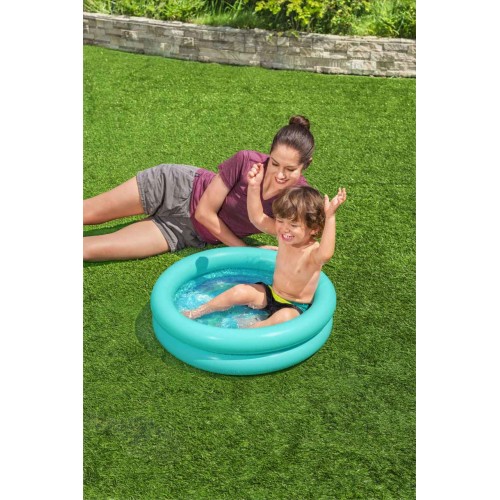 Bazénová MODRÁ sprchová vanička BESTWAY 61 x 15 cm