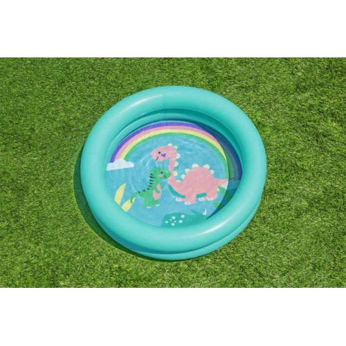 Bazénová MODRÁ sprchová vanička BESTWAY 61 x 15 cm