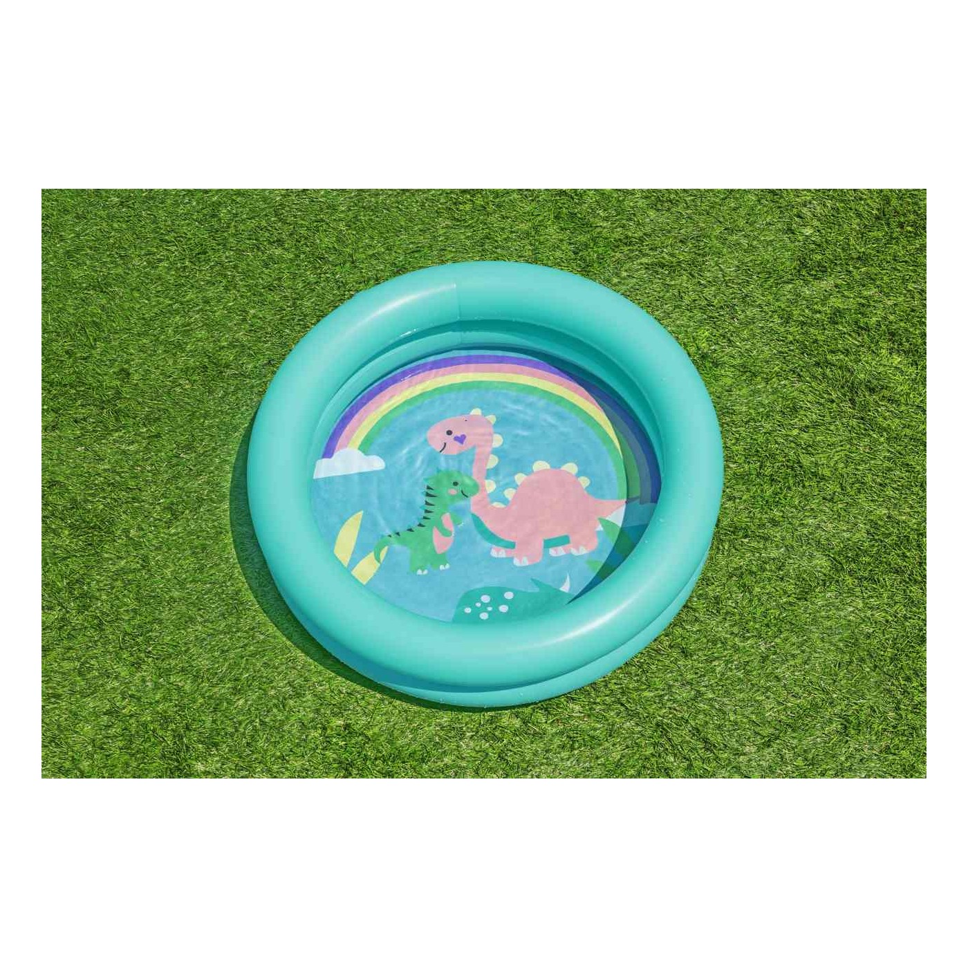 Bazénová MODRÁ sprchová vanička BESTWAY 61 x 15 cm