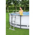 BESTWAY 107cm zahradní bazénový žebřík