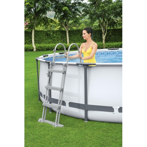 BESTWAY 107cm zahradní bazénový žebřík