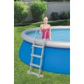 BESTWAY 107cm zahradní bazénový žebřík