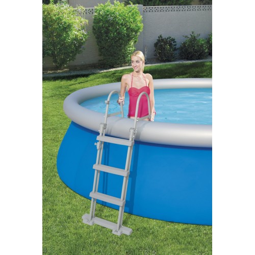 BESTWAY 107cm zahradní bazénový žebřík
