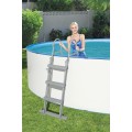 BESTWAY 107cm zahradní bazénový žebřík