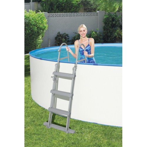 BESTWAY 107cm zahradní bazénový žebřík