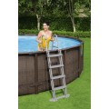 Bazénový žebřík BESTWAY 48 122 cm