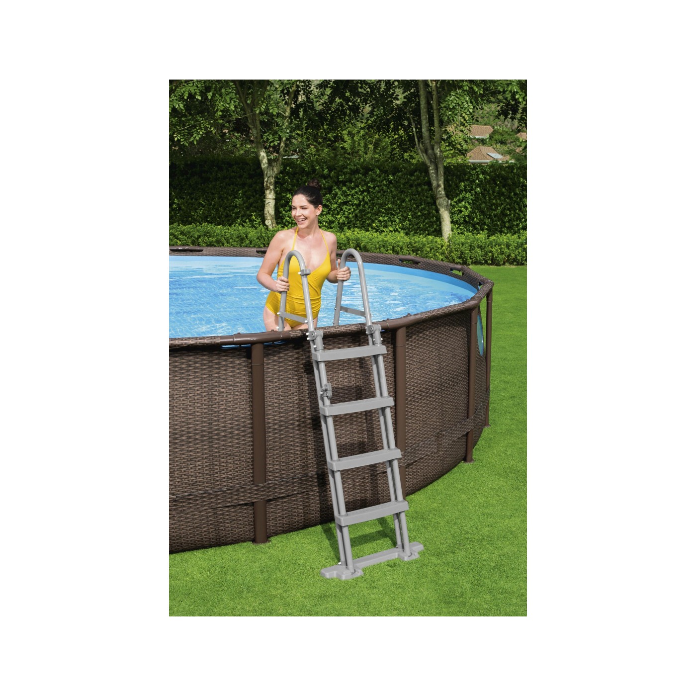 Bazénový žebřík BESTWAY 48 122 cm