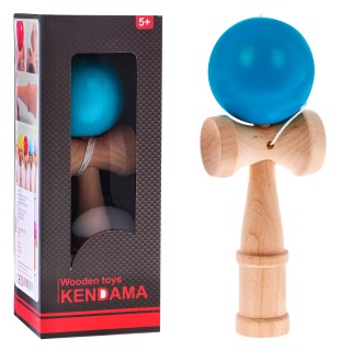copy of Rustikální kendama hra pro děti 3+ a dospělé dřevěná hračka + zelený míč