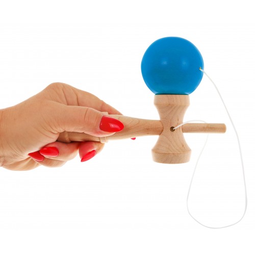 copy of Rustikální kendama hra pro děti 3+ a dospělé dřevěná hračka + zelený míč