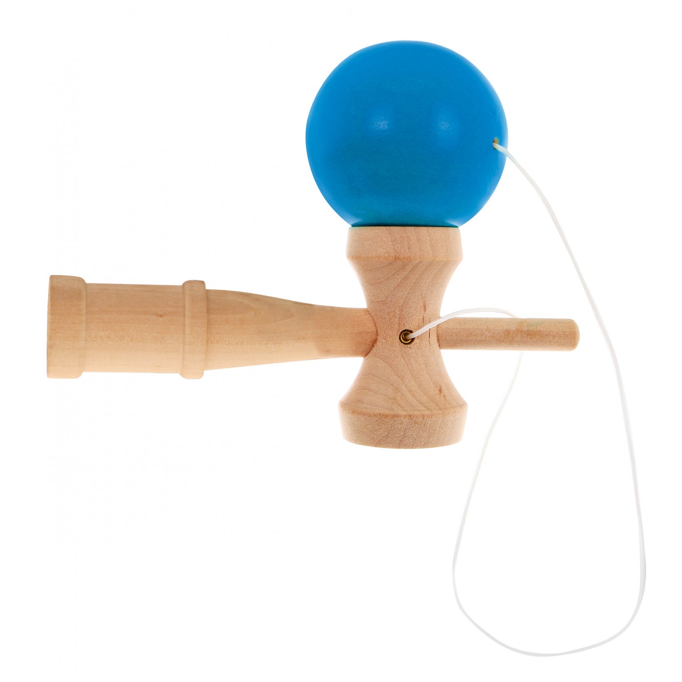 copy of Rustikální kendama hra pro děti 3+ a dospělé dřevěná hračka + zelený míč
