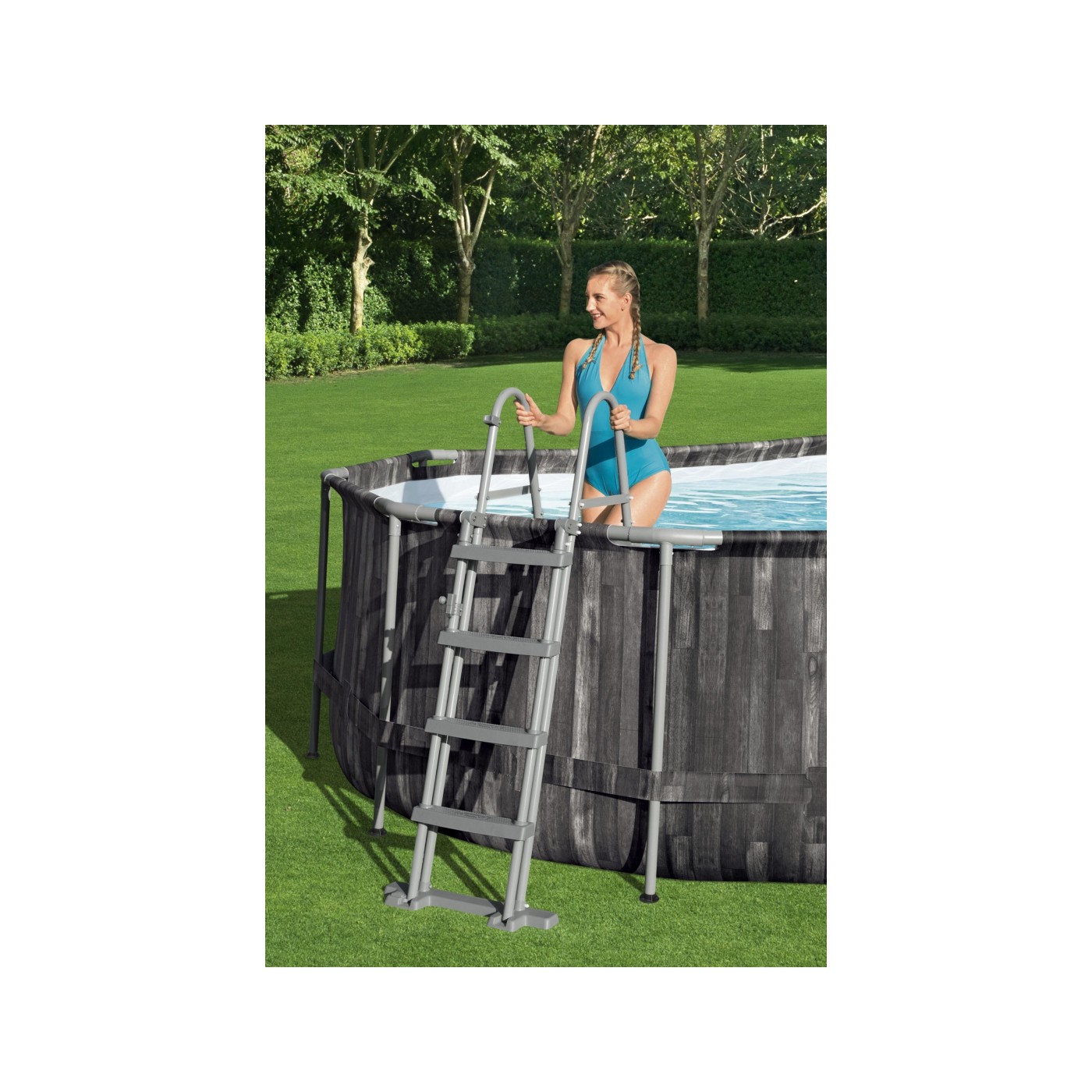 Bazénový žebřík BESTWAY 48 122 cm