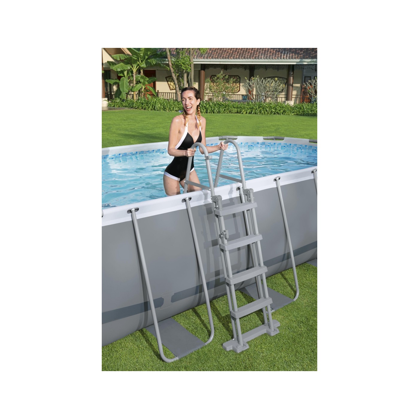 Bazénový žebřík BESTWAY 48 122 cm