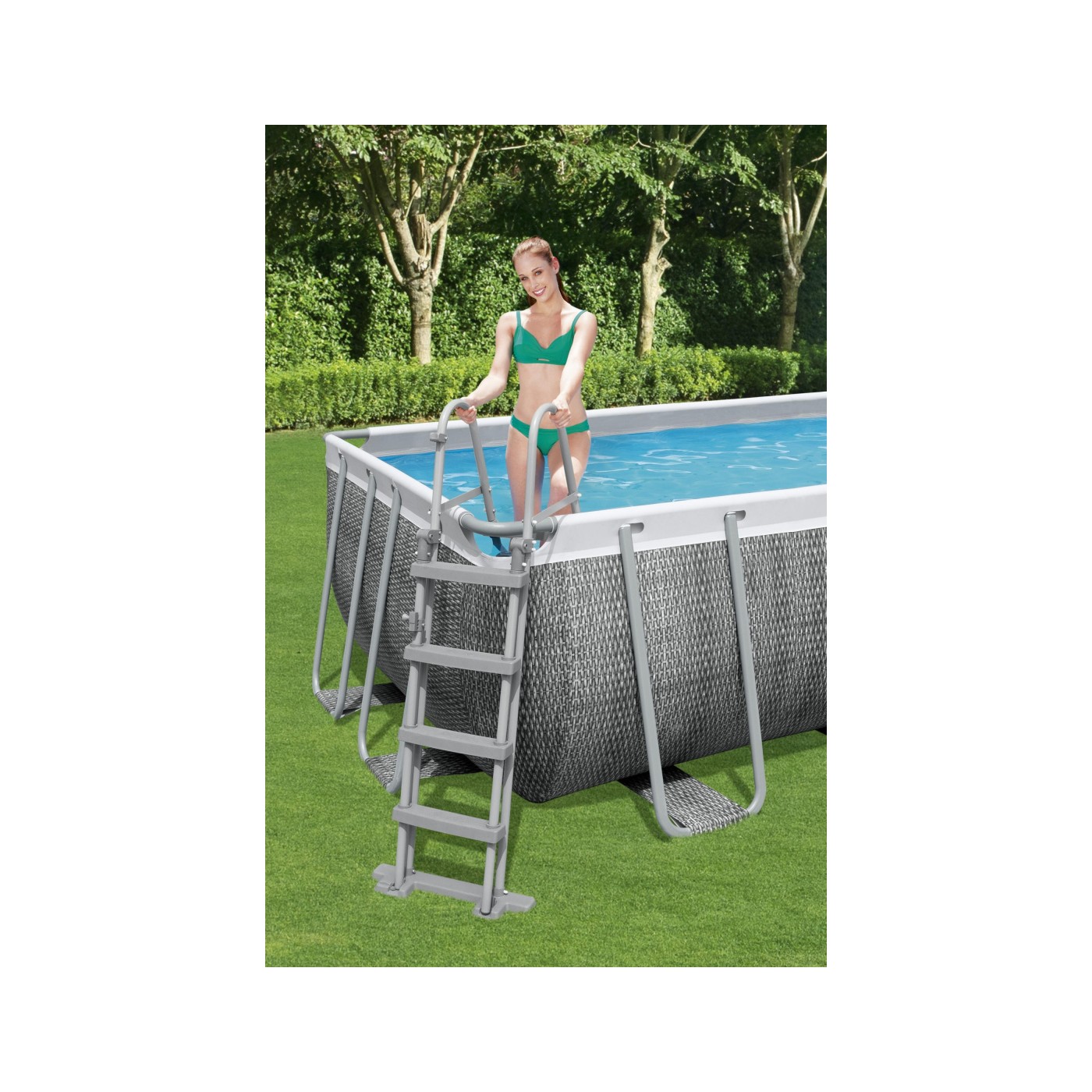 Bazénový žebřík BESTWAY 48 122 cm