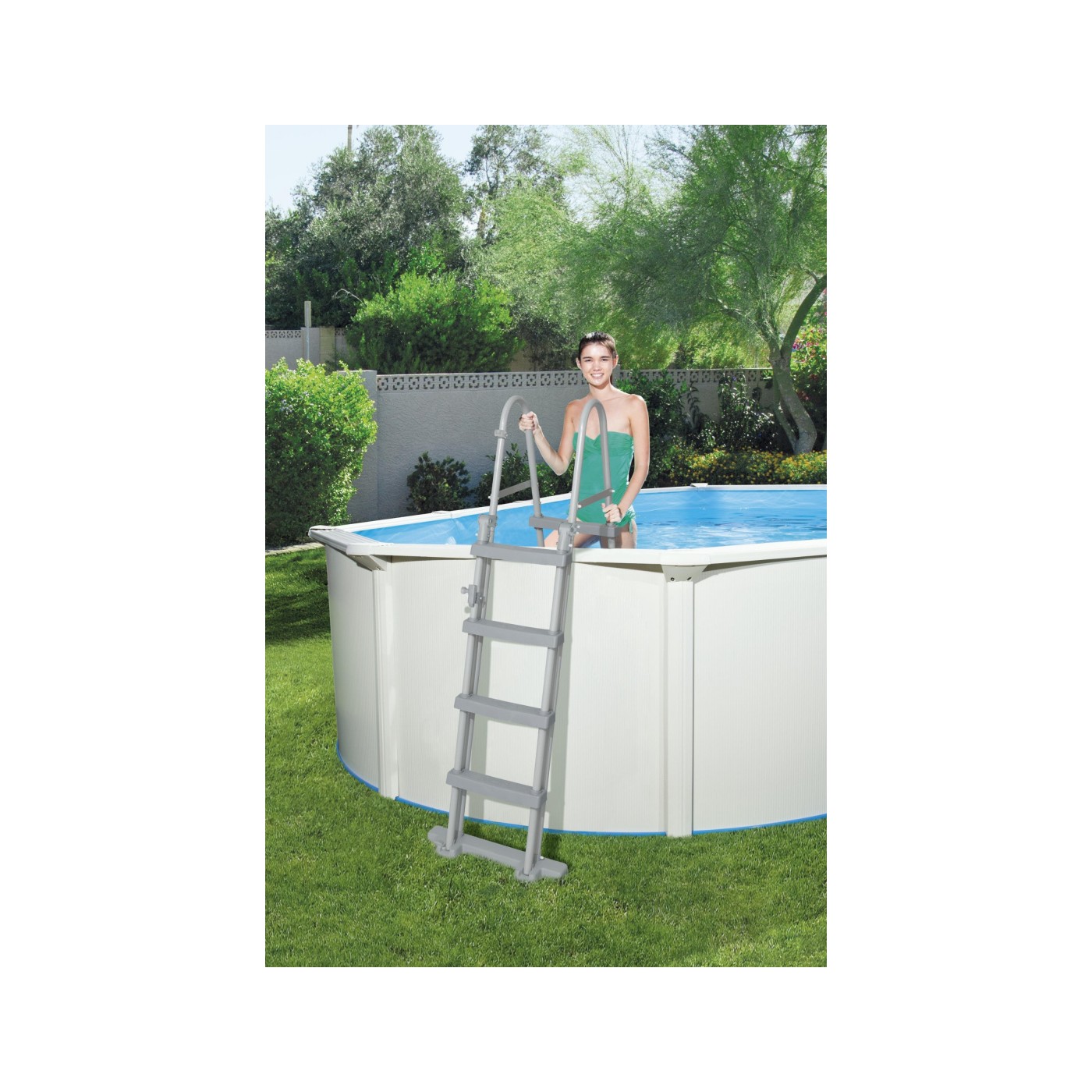 Bazénový žebřík BESTWAY 48 122 cm