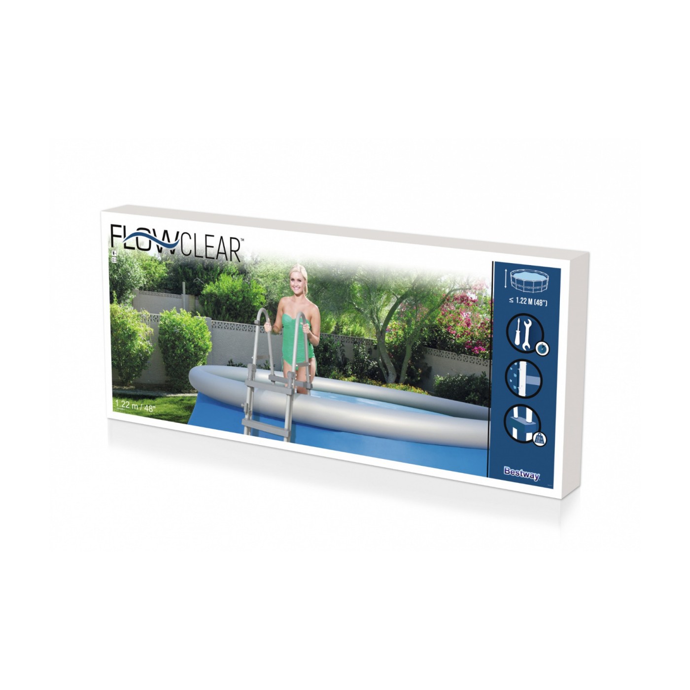 Bazénový žebřík BESTWAY 48 122 cm