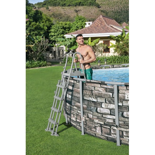 Bazénový žebřík BESTWAY 52 132 cm