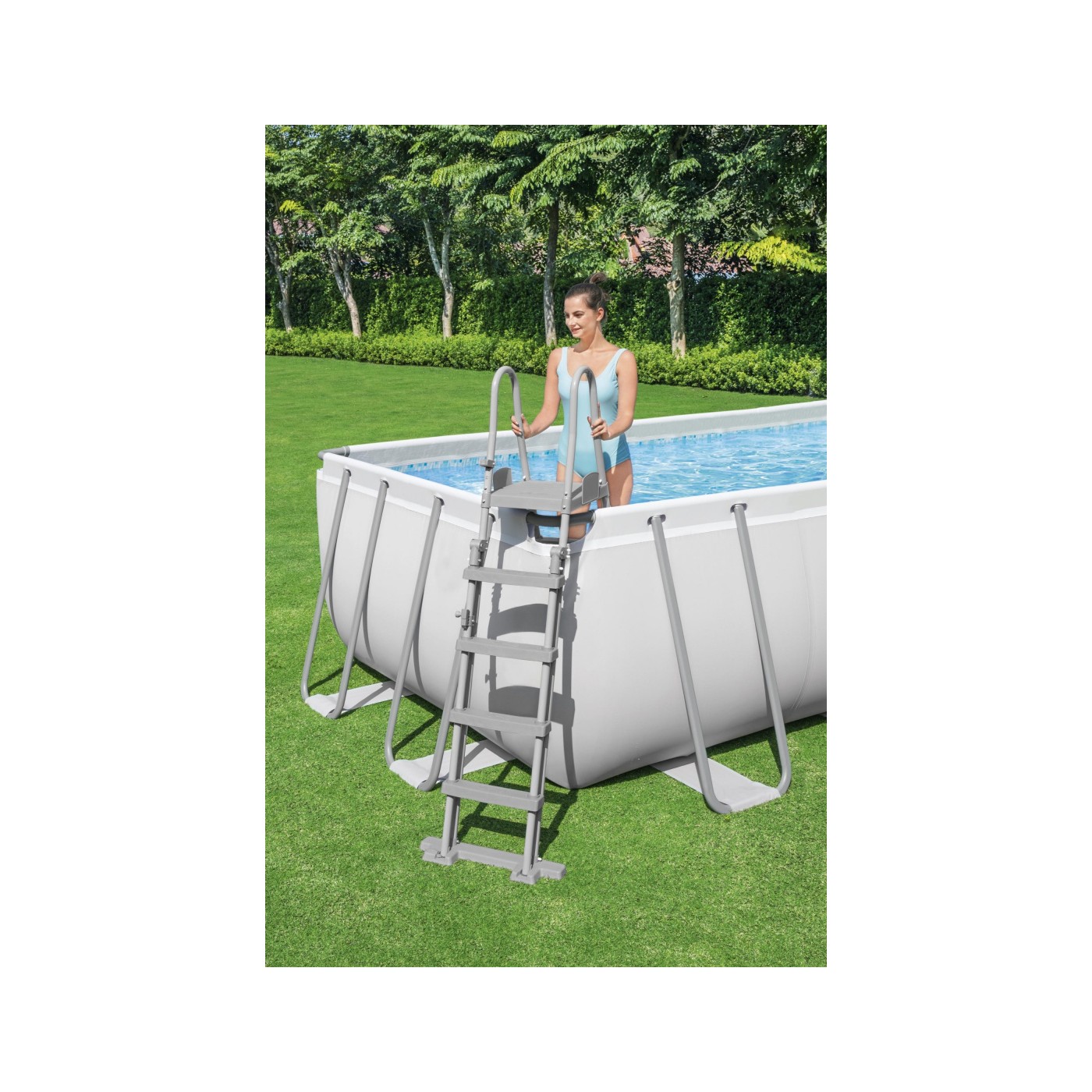 Bazénový žebřík BESTWAY 52 132 cm