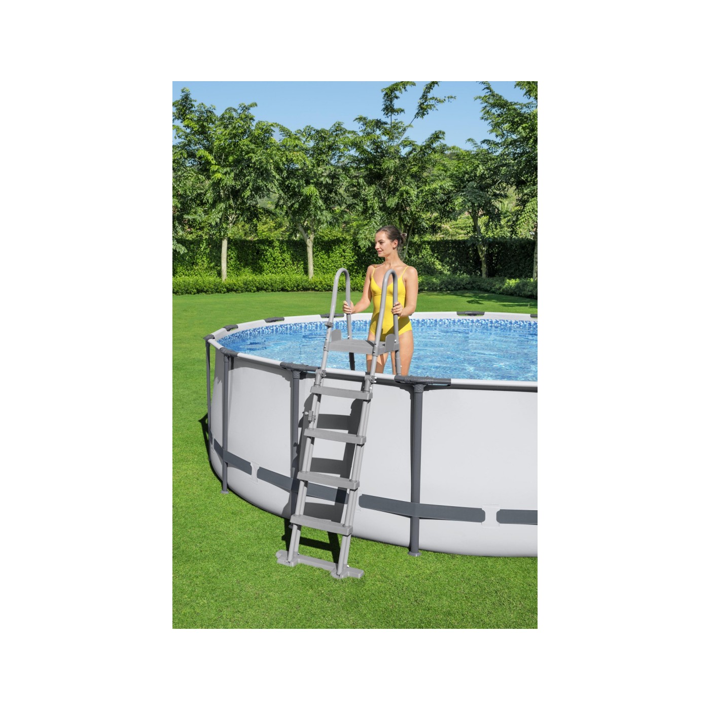Bazénový žebřík BESTWAY 52 132 cm