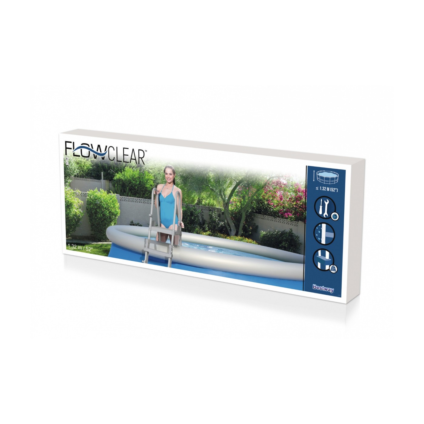 Bazénový žebřík BESTWAY 52 132 cm