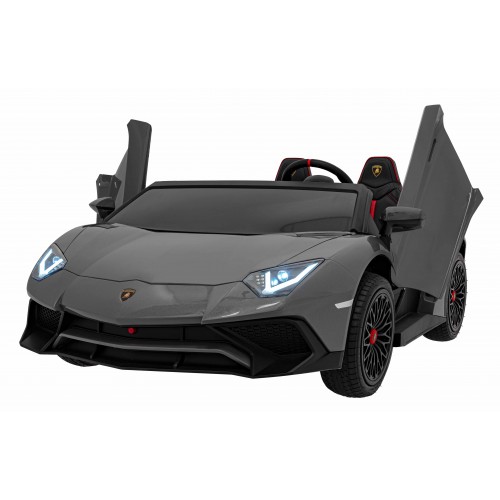 Pojazd Lamborghini Aventador SV STRONG Szary