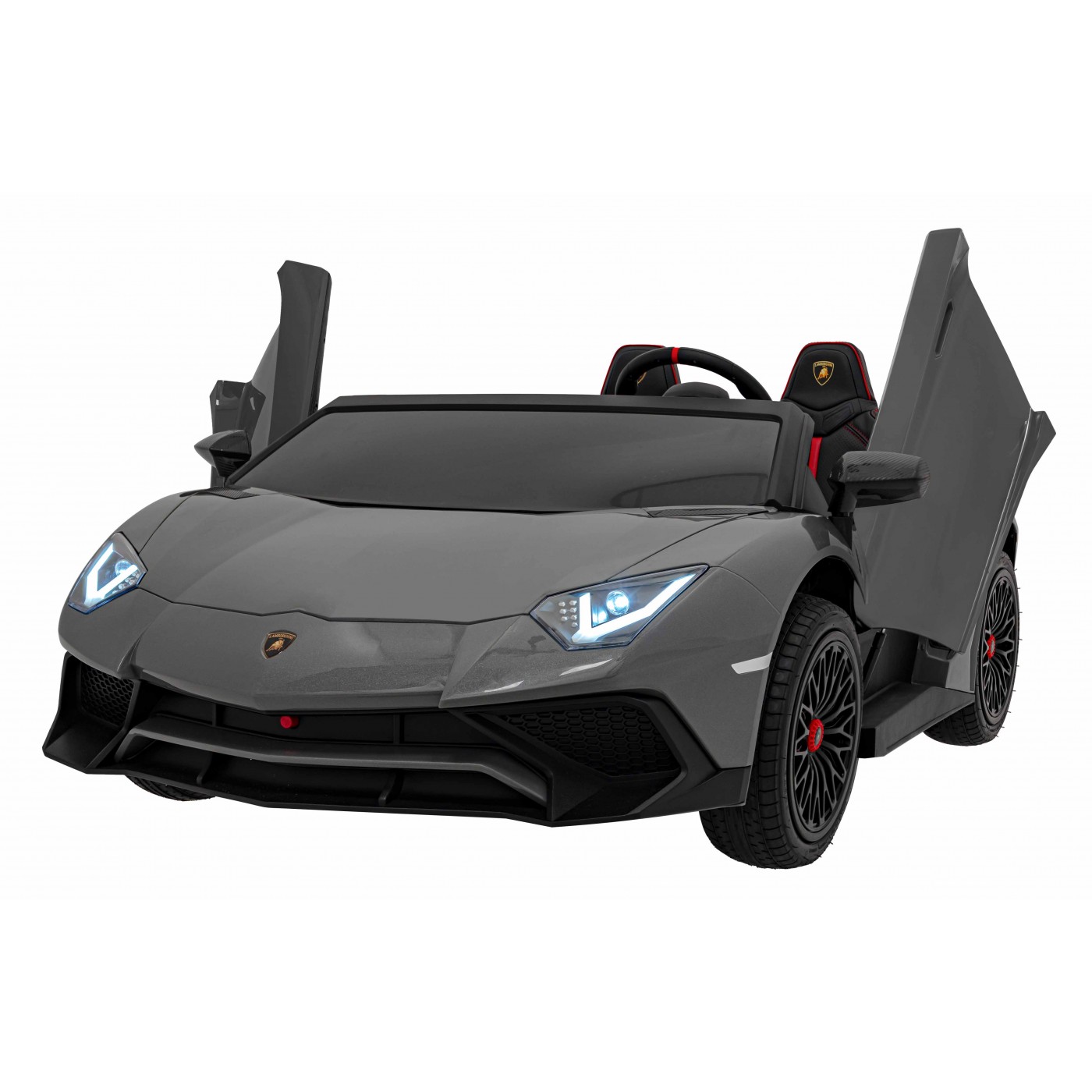 Pojazd Lamborghini Aventador SV STRONG Szary