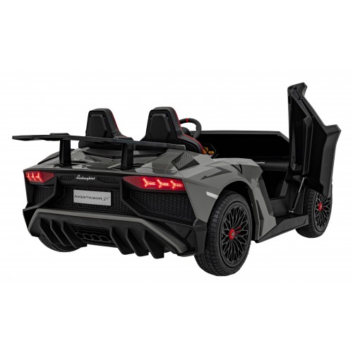 Pojazd Lamborghini Aventador SV STRONG Szary
